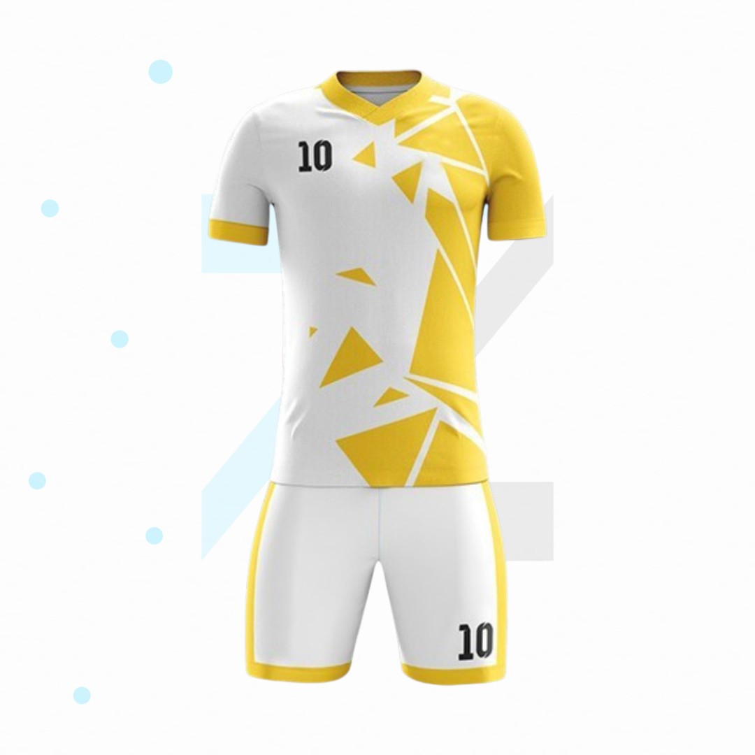 MatchPulse Pro Soccer Uniform | Custom Team Jersey & High‑Comfort Performance Shorts angle 3